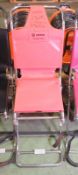 Ferno Compact medical carry chair - orange