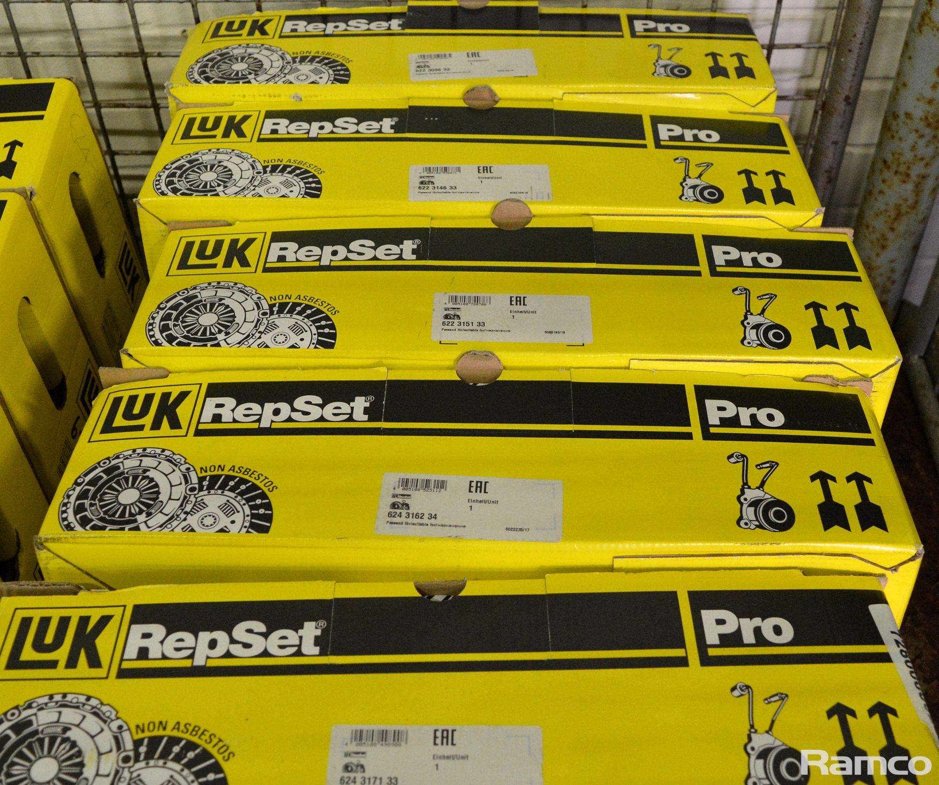 LUK Repset Pro clutch kits - see pictures for model / type - Image 3 of 5