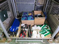 Janitorial Equipment - Hand Brushes, Handles, Covers