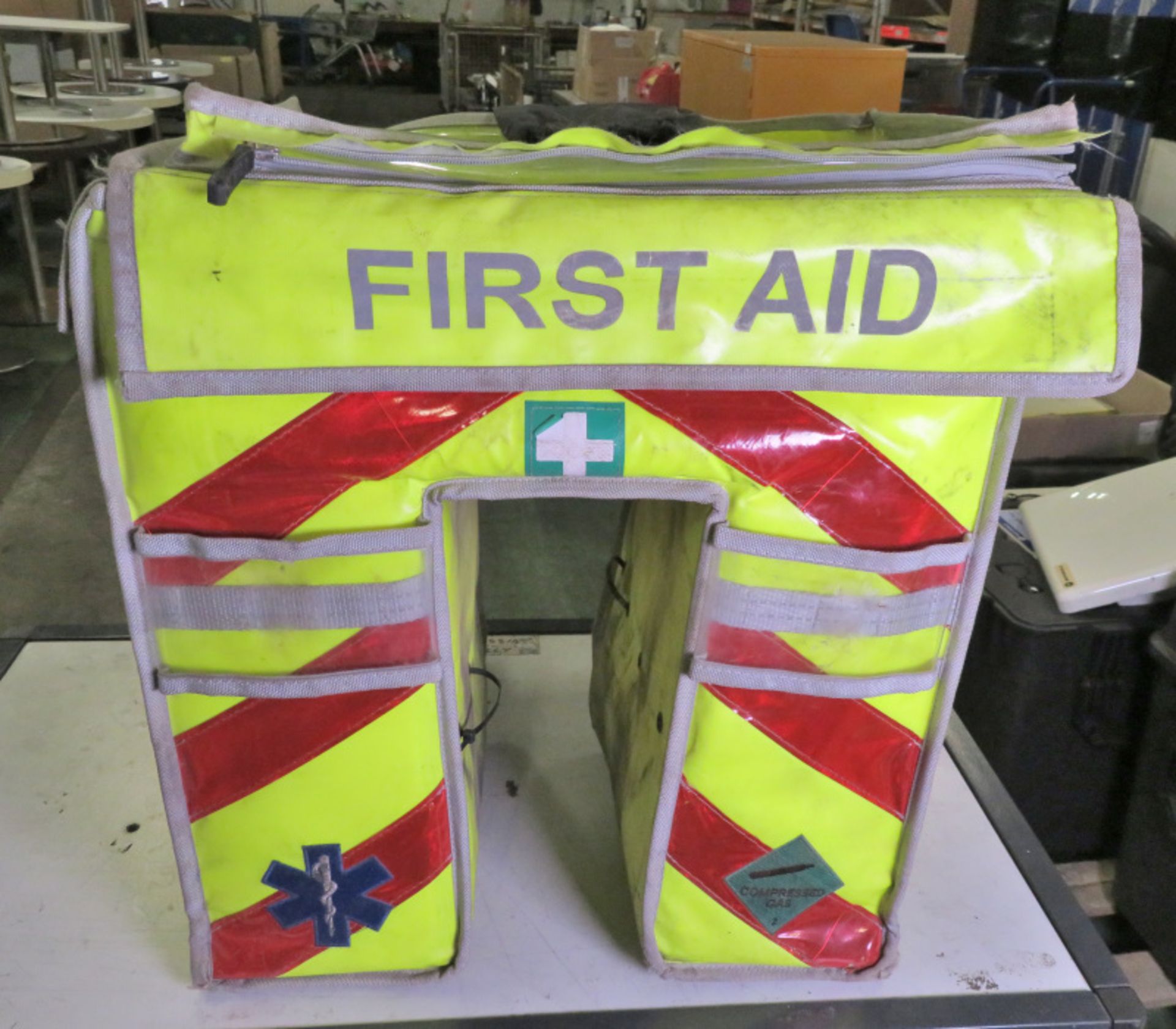 4x Cycle Response Unit First Aid Bags - Image 2 of 5