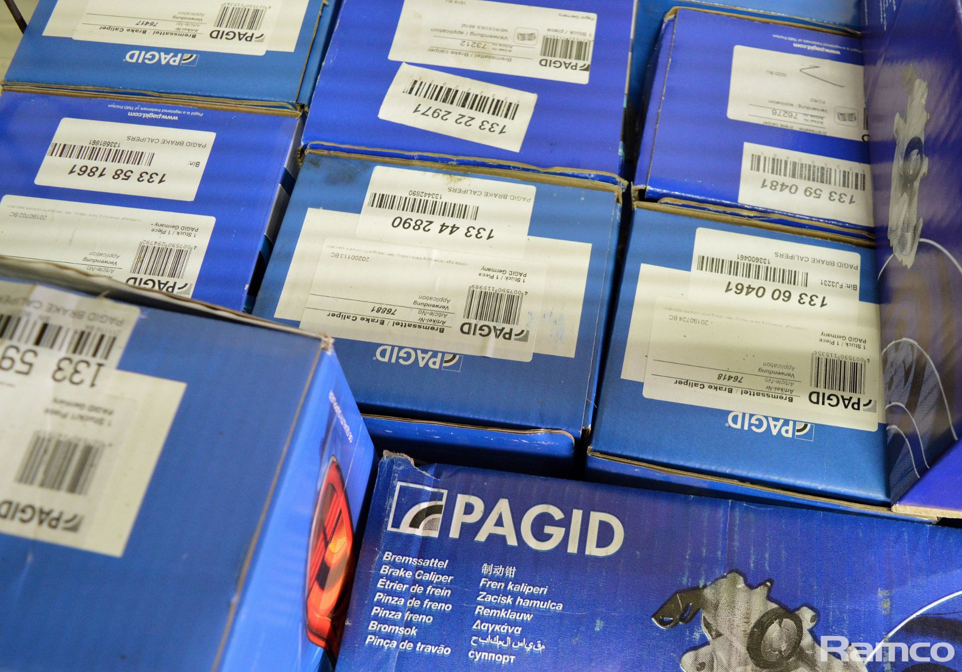 Pagid brake calipers - see pictures for model / type - Image 4 of 7