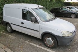 Vauxhall Combo Van CD Ti