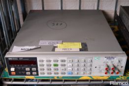 Hewlett Packard 3456A Digital Voltmeter Unit