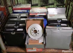 Brake discs - Drivemaster, Pagid, Mintex - see pictures for model / type