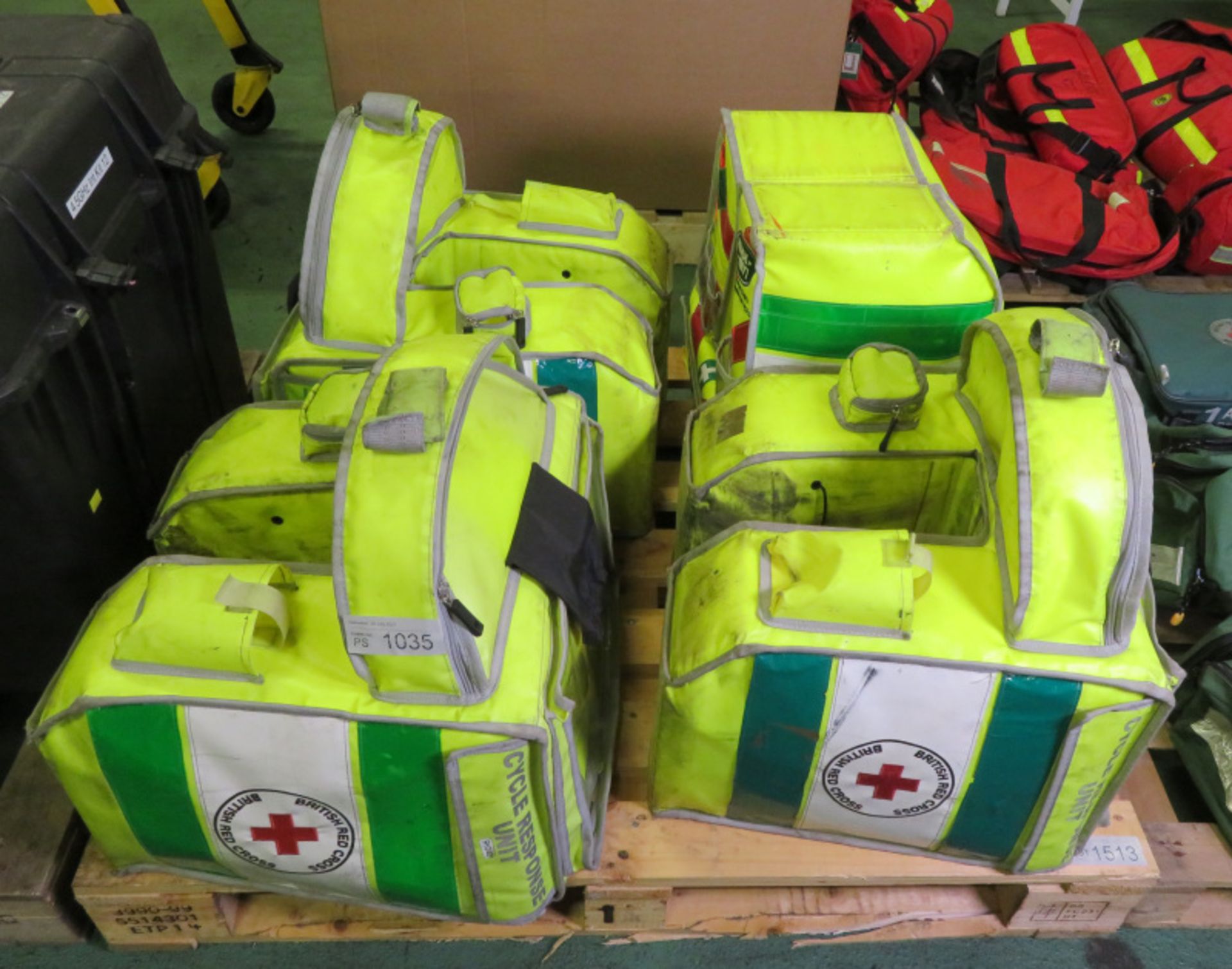 4x Cycle Response Unit First Aid Bags