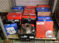 Eicher, Pagid, Drivemaster, Solid Auto, LRP brake discs - see pictures for model / type