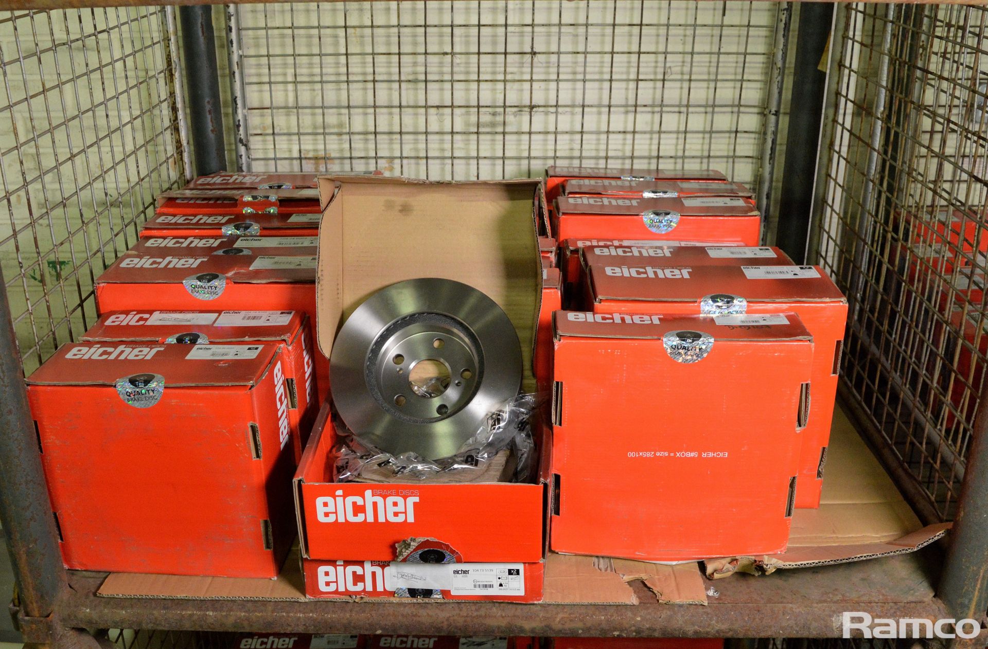 Eicher brake discs - see pictures for model / type