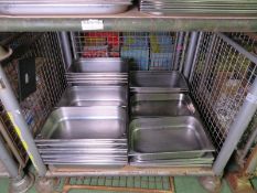 Stainless steel Bain Marie Dishes - various sizes