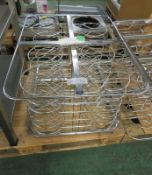 Rational Mobile plate rack for type 6-2/1