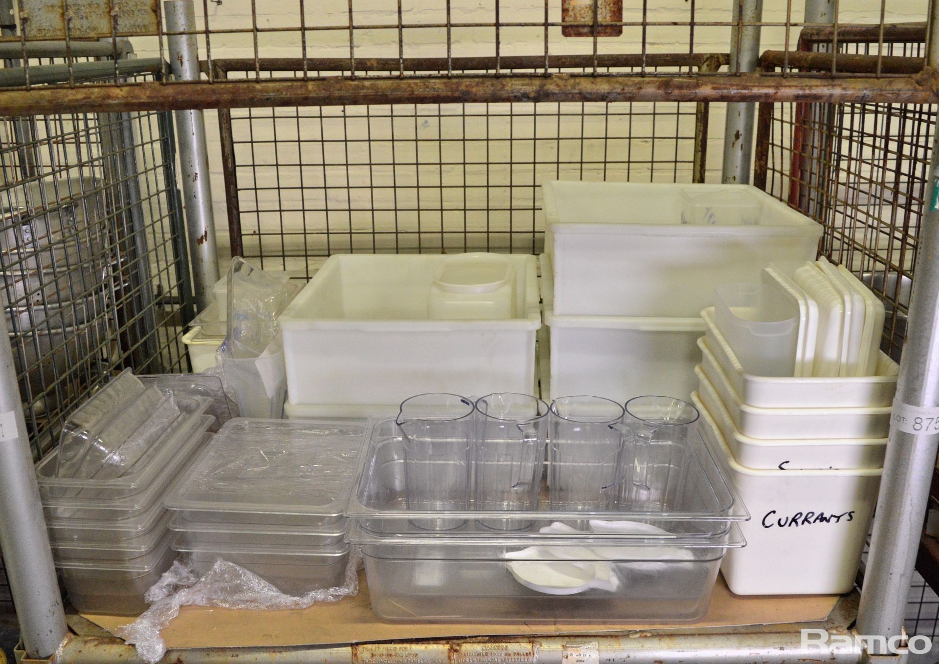 Catering Equipment - Various Plastic Container Food & Jugs
