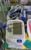 Omron M6 Intelli Sense Blood Pressure Monitor with case