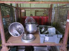 Food Mixer / Slicer bowls & attachments