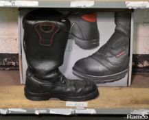 YDS Crosstech Fire Fighter Boots (used)- Size 9