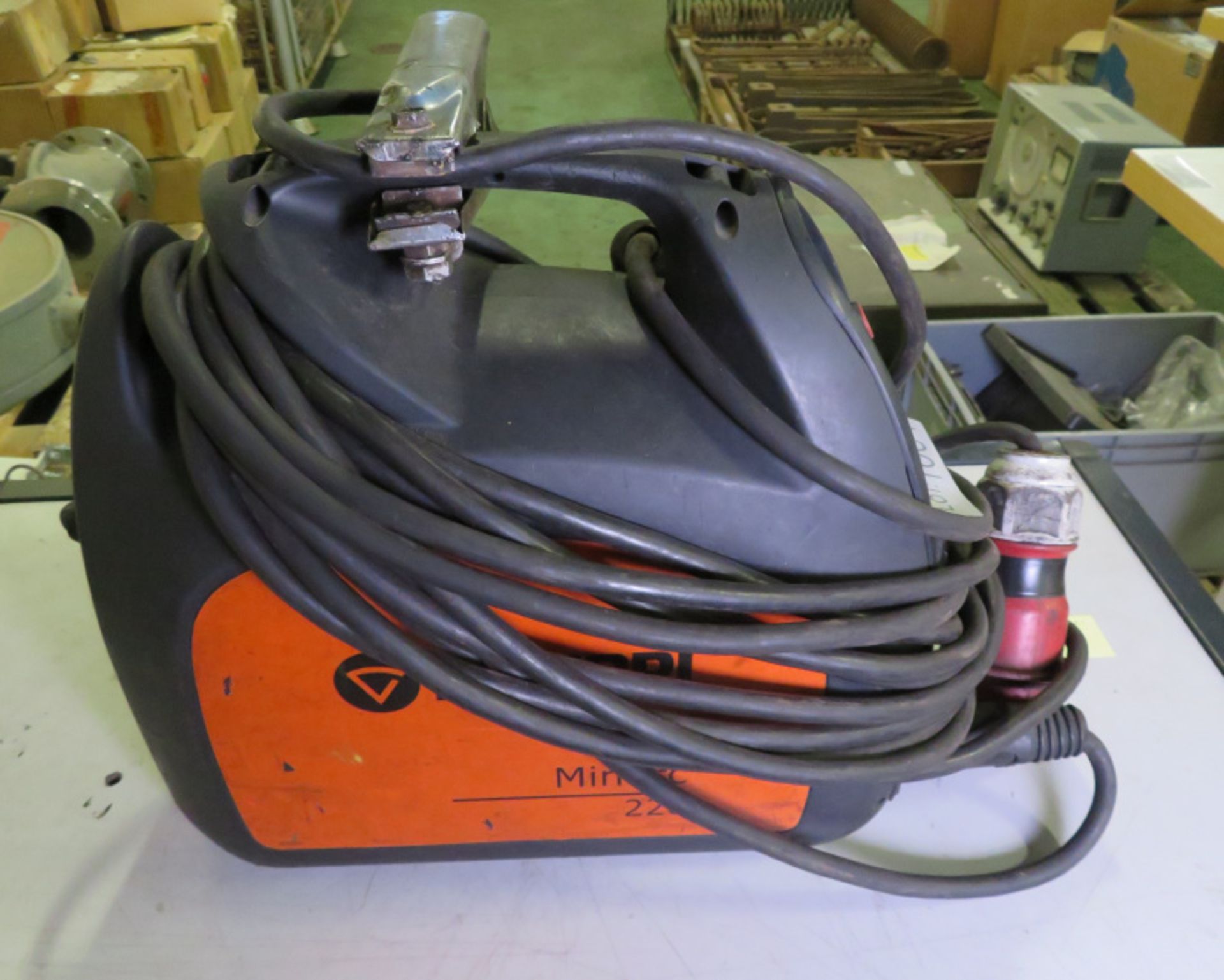 Kemppi Minarc 220 Arc Welder - 415v TIG/Rutile P Basic