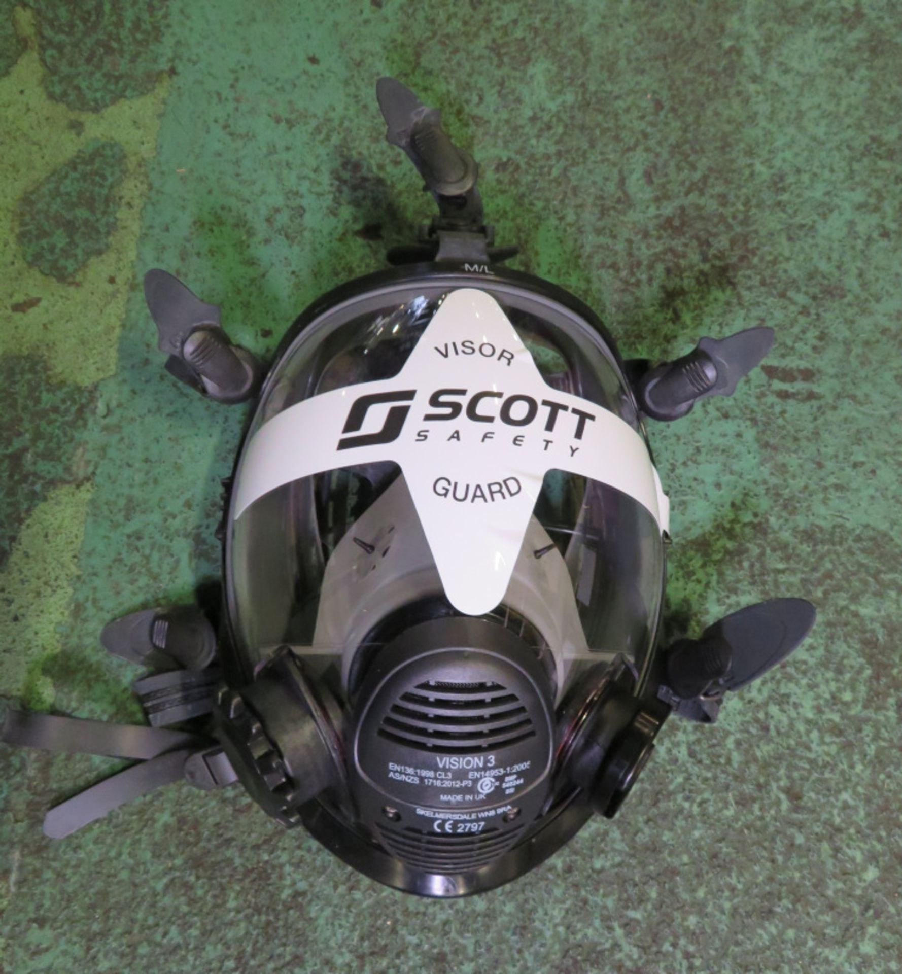 Scott safety visor - Vision 3 - Image 2 of 3