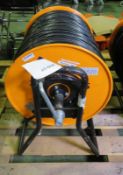 ICS fibreoptics 930 mtr Fibre Optic Cable with Drum