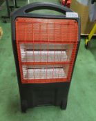 Rhino TQ3 Infrared Heater Cabinet