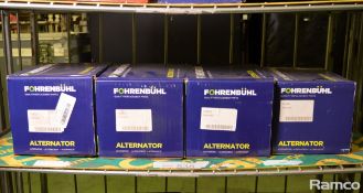 4x Fohrenbuhl alternators - see pictures for models / types
