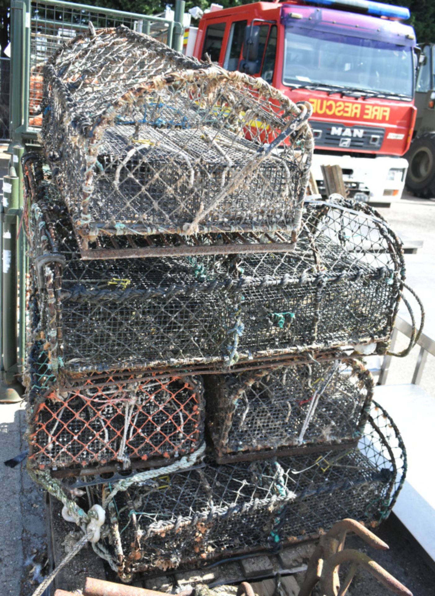 7x Lobster pots - Image 4 of 4