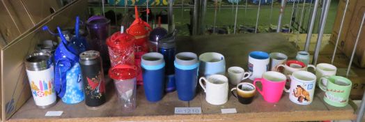 Various Mugs, Various drinking cups