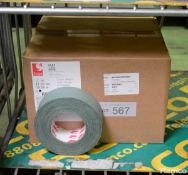 Scapa tape - 3302 - Olive Green - 50mm x 50M - 16 per box - 1 box