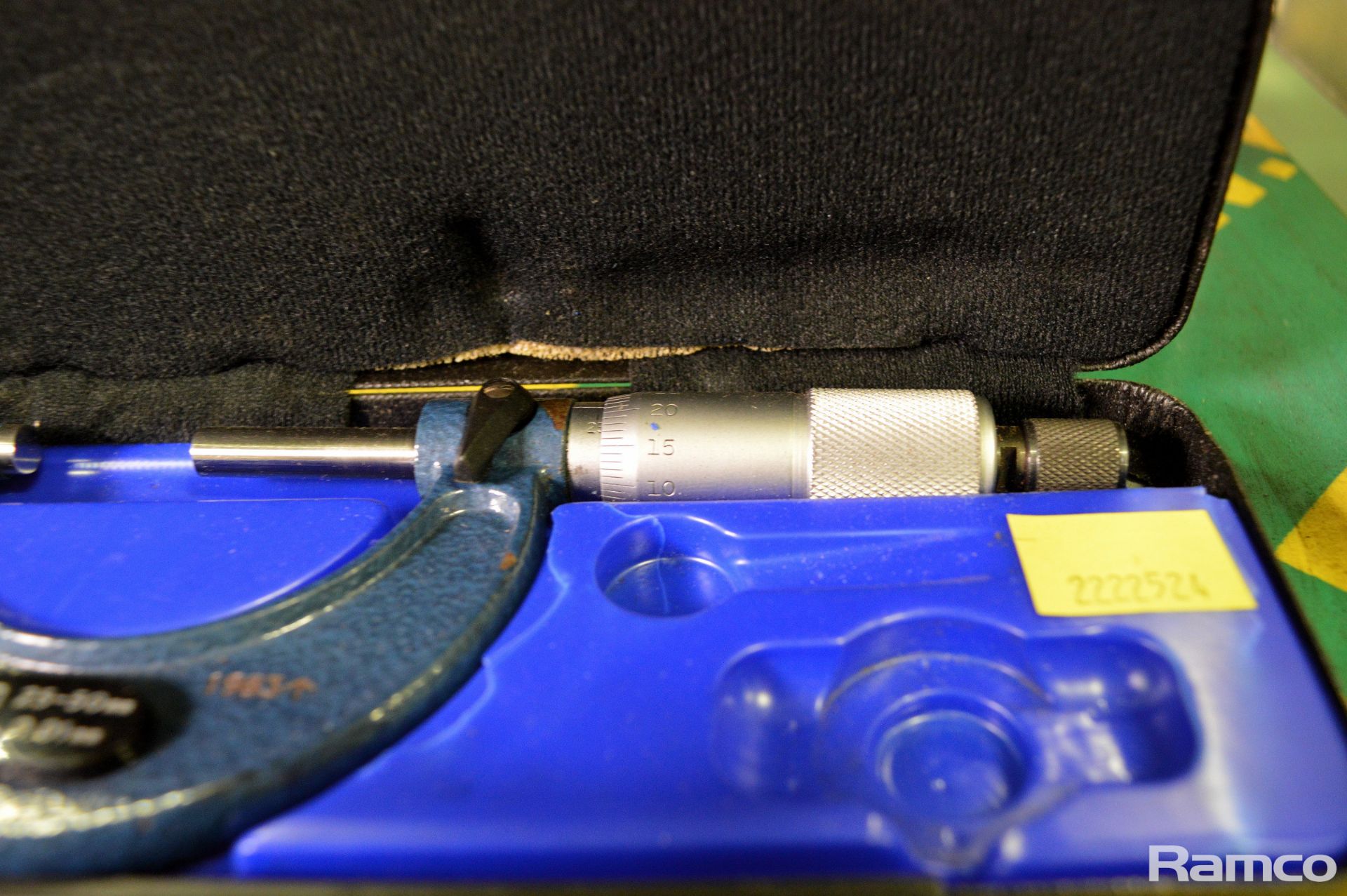 M & W Micrometer Caliper 25-50mm - 0.01mm - Image 2 of 3