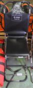 Ferno Compact medical carry chair - black