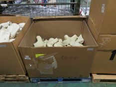 27x Pairs of White Insulated Extreme Cold Boots - Size 9R