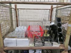 Catering Equipment, Mugs, Glasses, Napkin Dispenser, till rolls, cocktail / coffee shakers