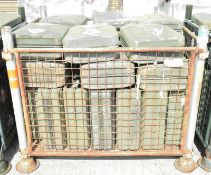 29x Ex-Mod metal jerry cans