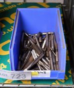 Various sized drill & reamer bits