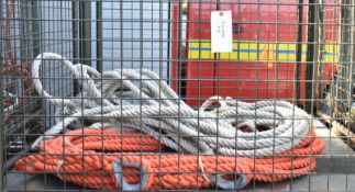 2x 30M Rope lengths with Eyelet