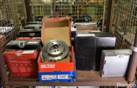 Brake discs - Mintex, Pagid, Drivermaster, Eicher - see pictures for model / type