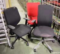 3x Office Chairs