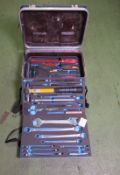 Various Toolbox With Tools - Incomplete