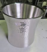 Stainless Steel Ice Bucket W 200mm x D 200mm x H 210mm