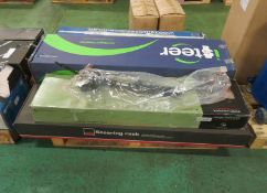 Various Power Steering Racks - iSteer, Shaftec, GBA Premier - Please check pictures