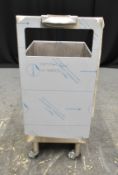 Lincat BB01/40 Waste Transport Trolley - L345 x D375 x H785mm