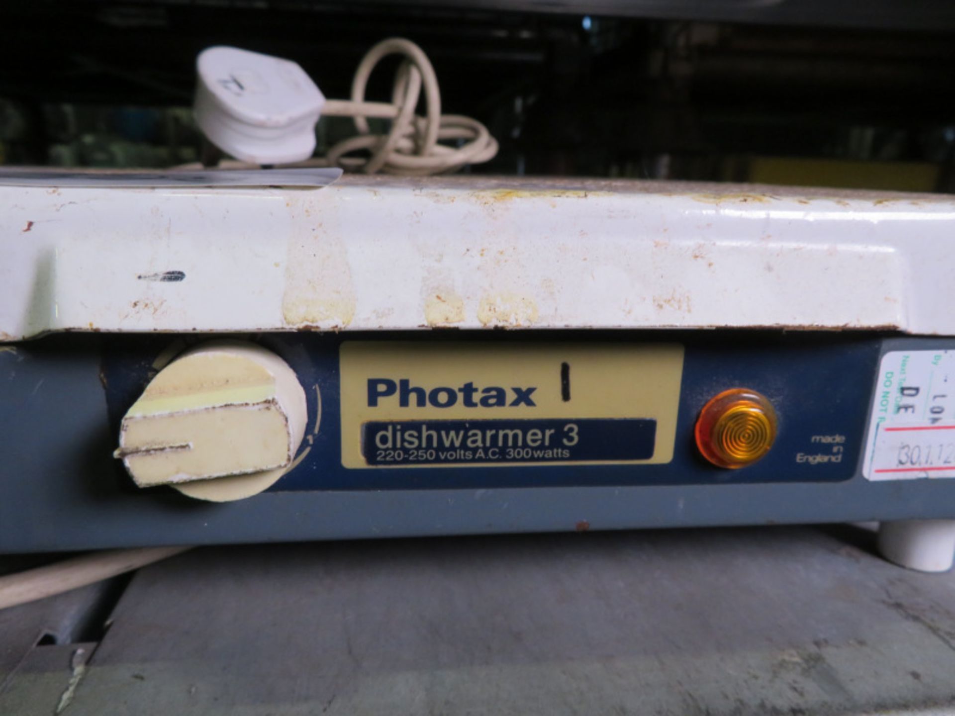 Photax Photographic Dish Warmer Model 3 220-250V 300W - Image 5 of 5