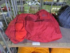 Mountain Equipment Iceline Sleeping Bag - red