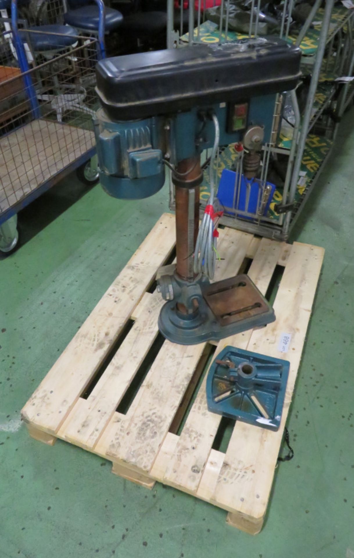Clark 5/8 inch Bench Drill Press - Image 2 of 4