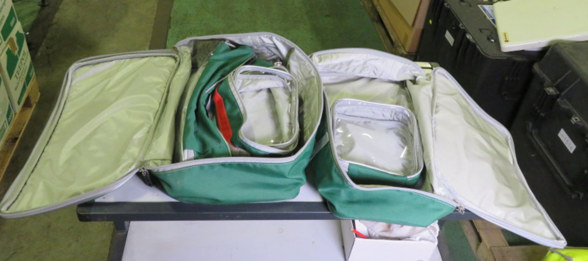 4x Cycle Response Unit First Aid Bags - Image 5 of 5