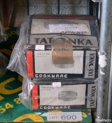 2x Tatonka Camping Pot Sets - Large