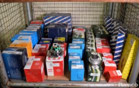 Vehicle parts - Circoli, Bosch, FAG, Dayco, Continental, Gates, BGA - see pictures for mod