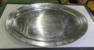 Stainless Steel Serving Dish