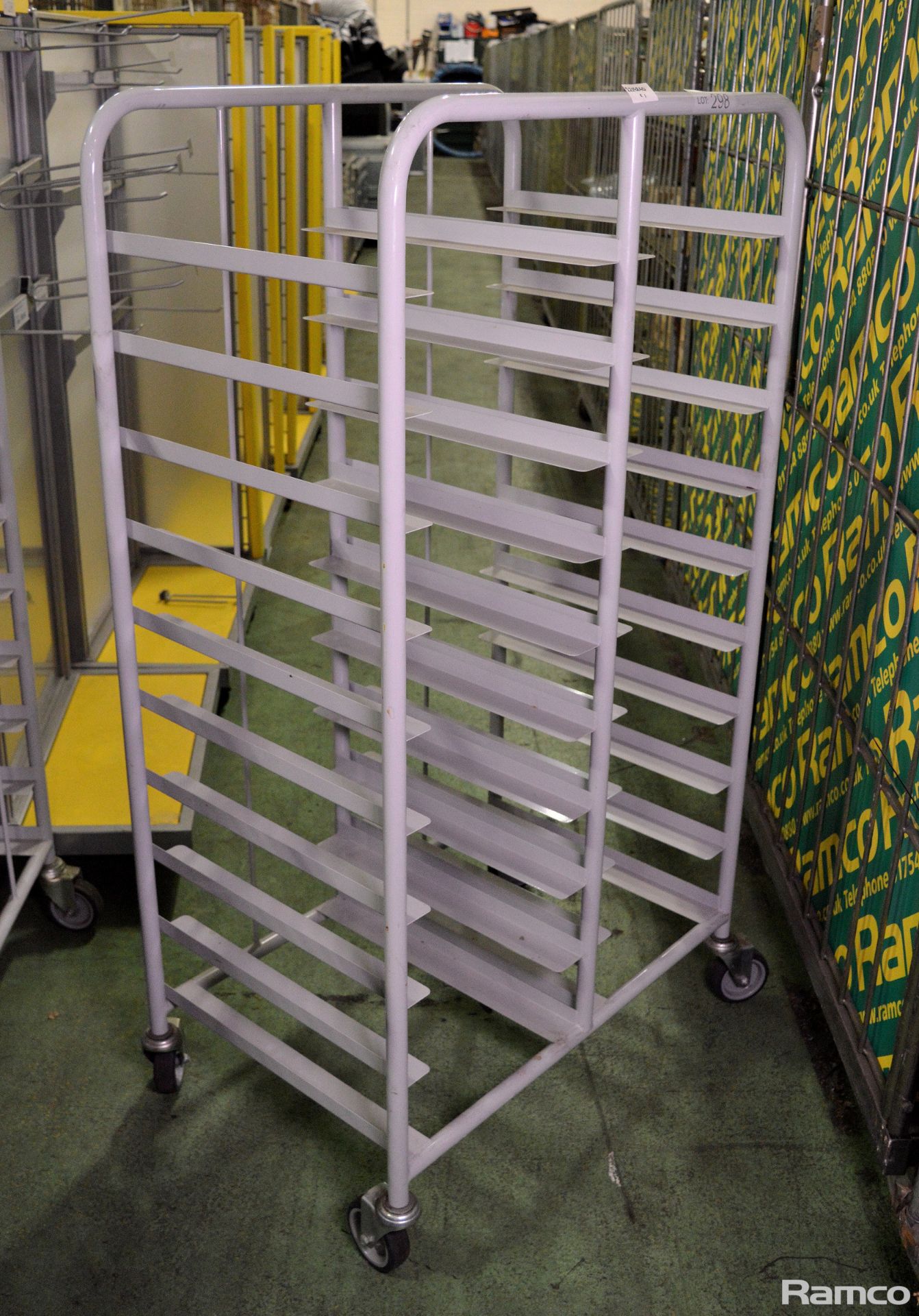 ReWard Metal Catering Trolley - L 780mm x D 500mm x H 1410mm - Image 2 of 2