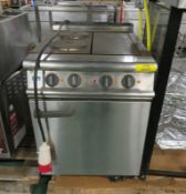 Falcon E3161 3HP Electric Range Oven - 400v - W 600mm x D 800mm x H 850mm