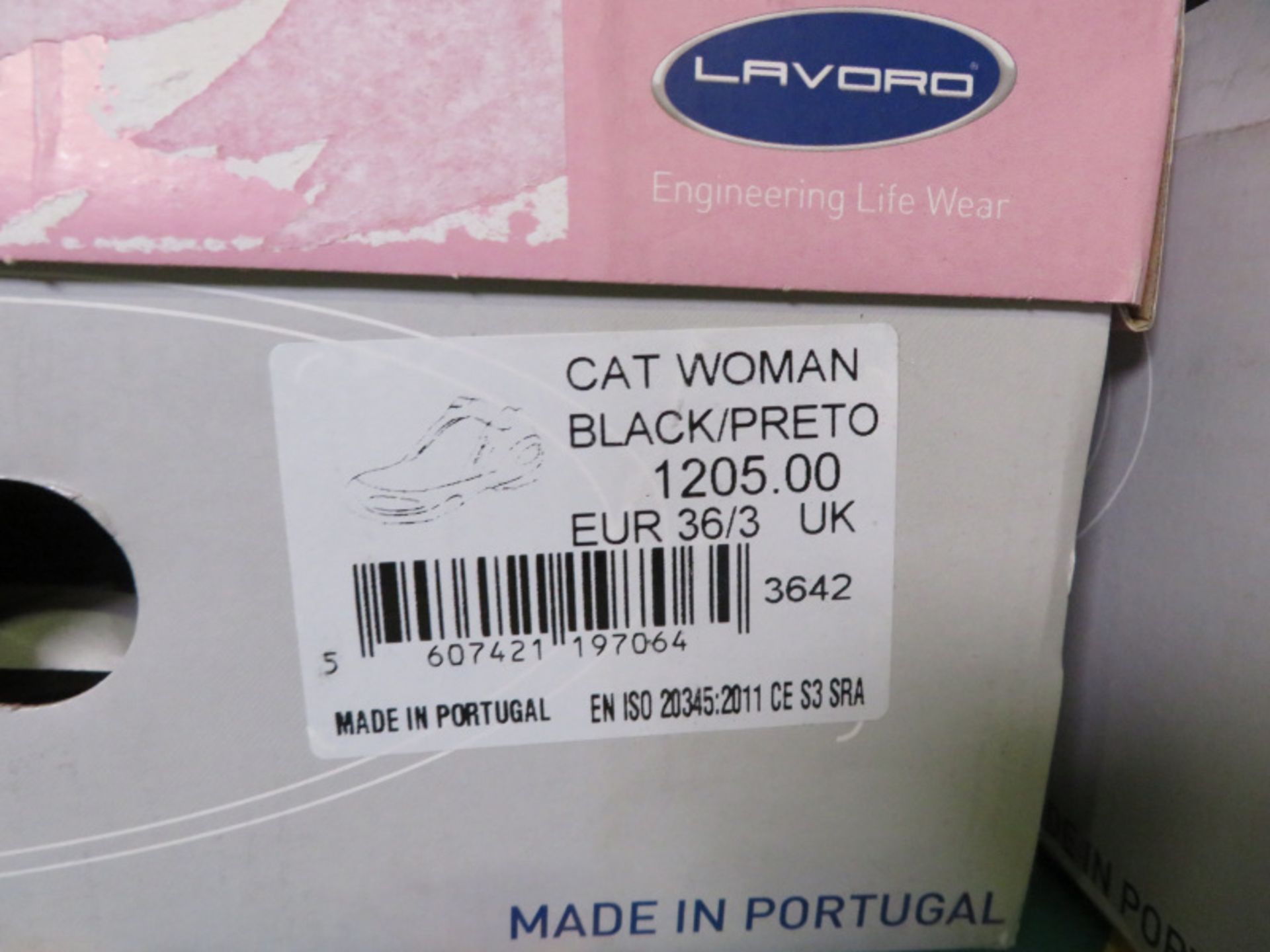 Lavoro womens safety shoes - see pictures for types & size - Image 5 of 7