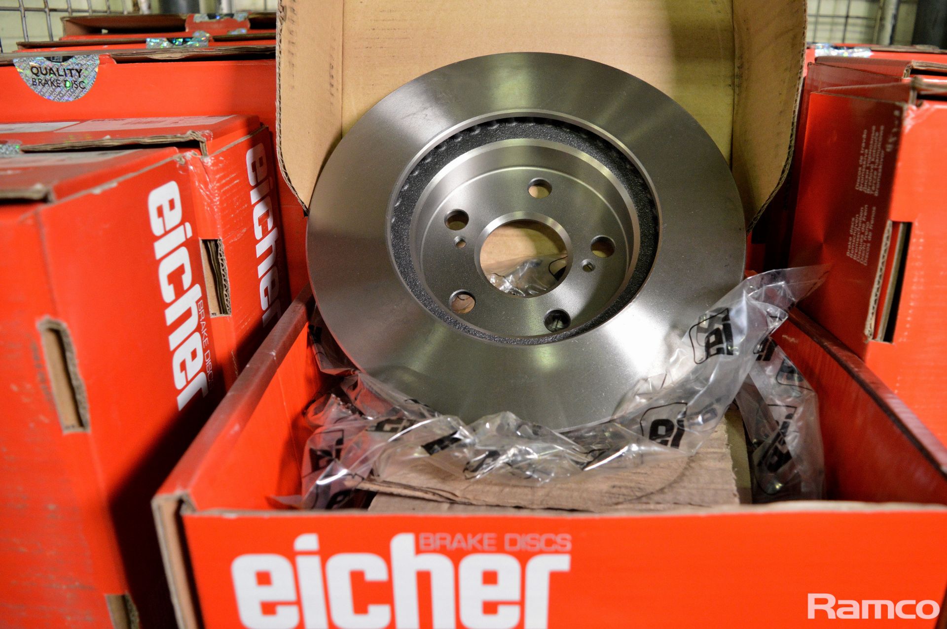 Eicher brake discs - see pictures for model / type - Image 2 of 7