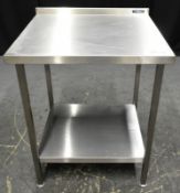 Moffat Stainless Steel Preparation Table - L750 x D700 x H930mm